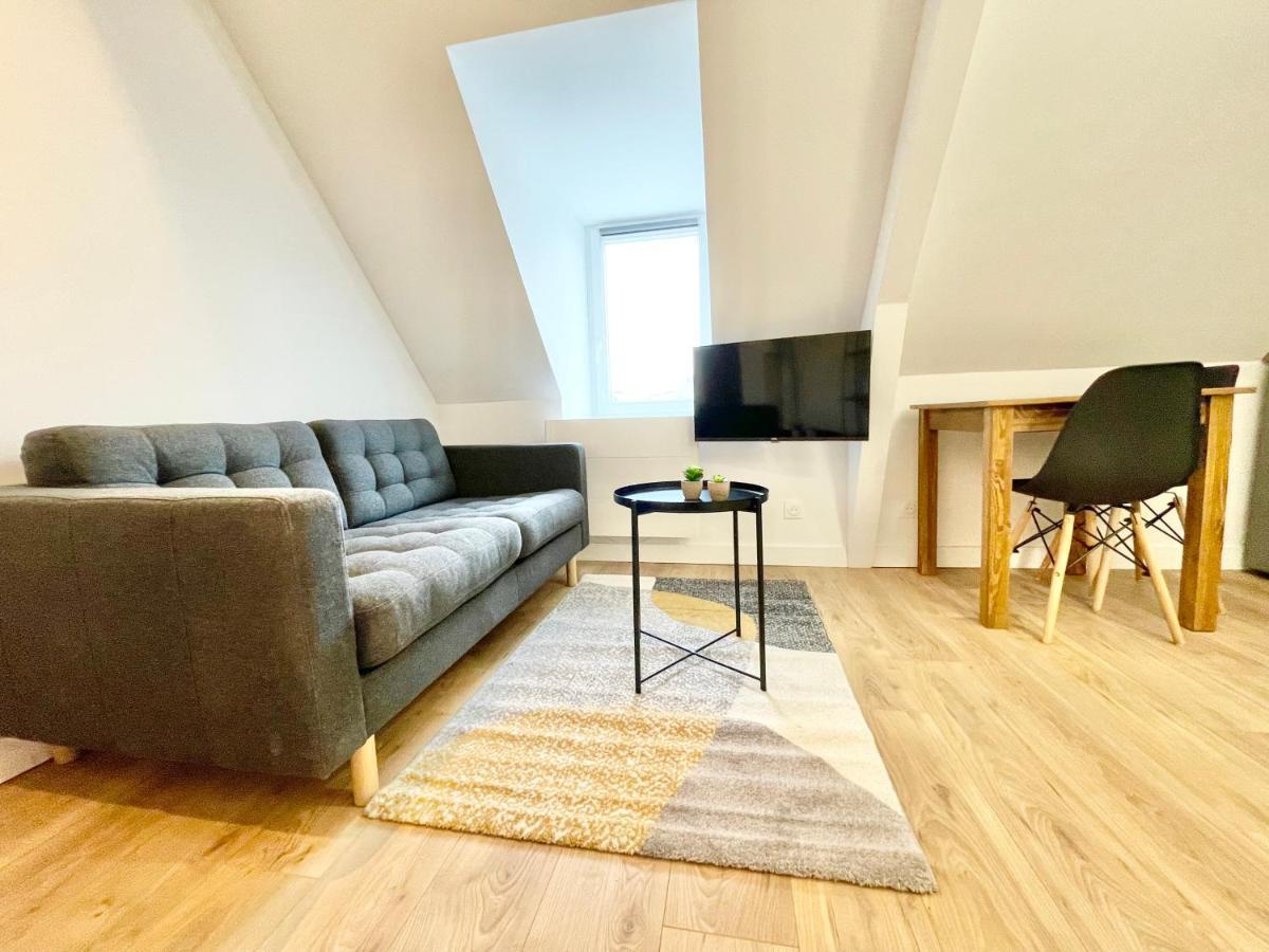 Lorient Centre - Wifi Fibre - Nouveau Dış mekan fotoğraf